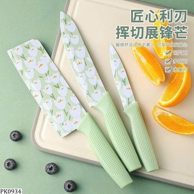PK0934 SET 3 DAO GỌT HOA QUẢ