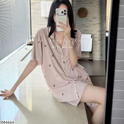 SM4664 BỘ MẶC NHÀ SONGFEI HOẠ TIẾT MỚI