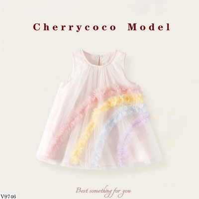 V9746 VÁY CÔNG CHÚA CHERRYCOCO
