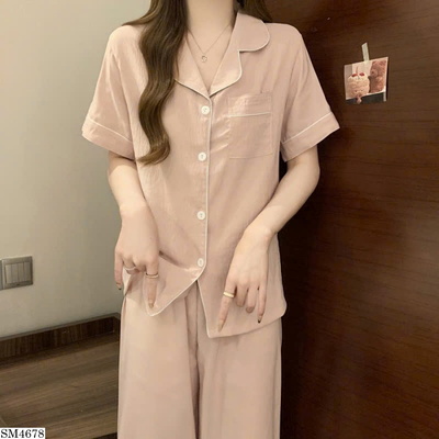 SM4678 BỘ NGỦ QUẦN DÀI