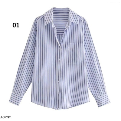 AG9747 ÁO SƠ MI THỜI TRANG CHO NỮ CỦA NHÀ KASLEAD