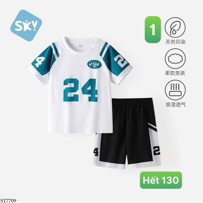 ST7709 BỘ THỂ THAO CHO BÉ TRAI