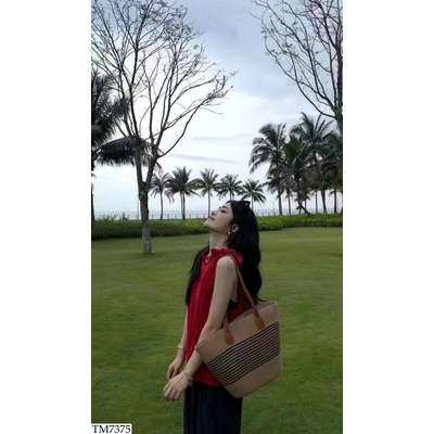 TM7375 TÚI CÓI SỌC PHONG CÁCH HÀN