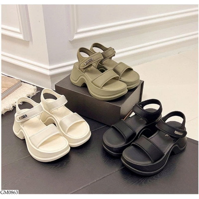 GM0863 DÉP SANDAL ĐẾ CAO CHO NỮ
