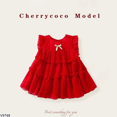 V9748 VÁY SÁT NÁCH CHO BG CHERRYCOCO
