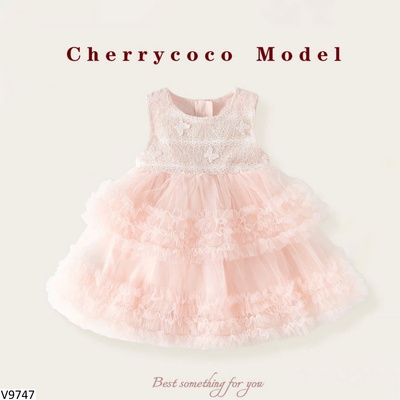 V9747 VÁY SÁT NÁCH CÔNG CHÚA CHERRYCOCO
