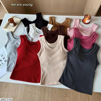 AM2336 ÁO BA LỖ CÓ ĐỆM NGỰC