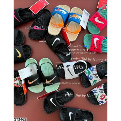 GT3465 SANDAL HỌA TIẾT CHO BÉ