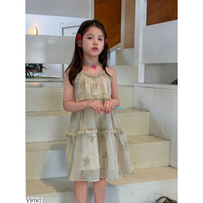 V9767 VÁY CÔNG CHÚA CHO BÉ