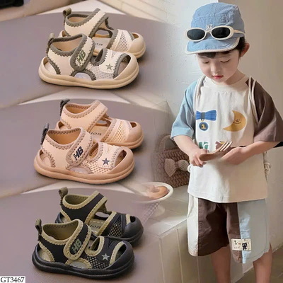 GT3467 DÉP SANDAL BẢO VỆ MŨI CHÂN CHO BÉ