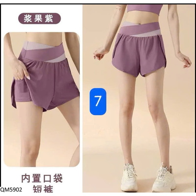 QM5902 QUẦN SHORT THỂ THAO CHO NỮ