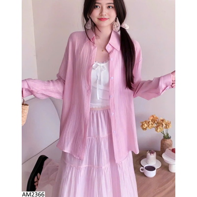 AM2366 ÁO SƠ MI MỎNG CHO NỮ