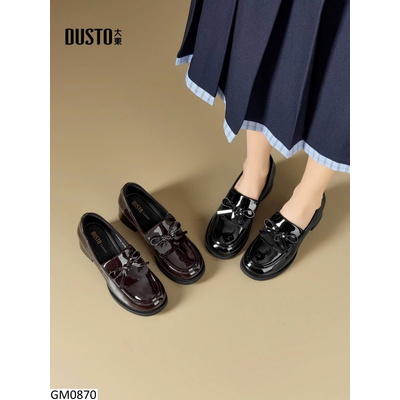 GM0870 GIÀY DA LƯỜI CHO NỮ DUSTO