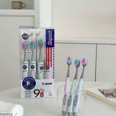 PK0952 SET 12 BÀN CHẢI ĐÁNH RĂNG