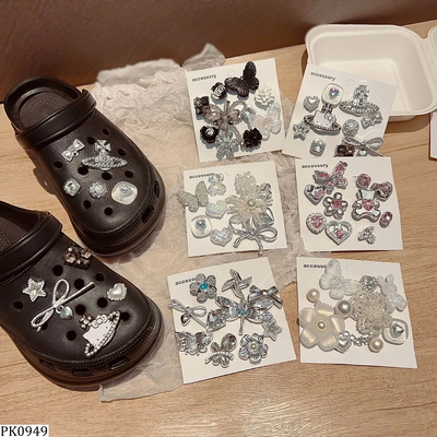 PK0949 SET 10 CHARM GẮN DÉP