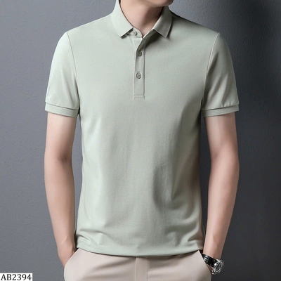 AB2394 ÁO POLO NAM TRƠN MÀU