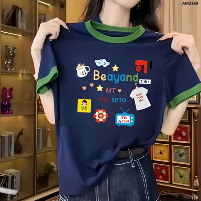 AM2368 ÁO PHÔNG HÈ NỮ (hết sz S)