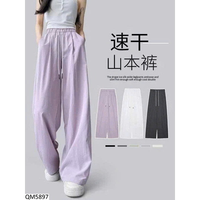QM5897 QUẦN ỐNG RỘNG CHO NỮ