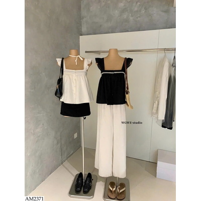 AM2371 ÁO 2 DÂY CÚC CHO NỮ NHÀ W.G.W.E