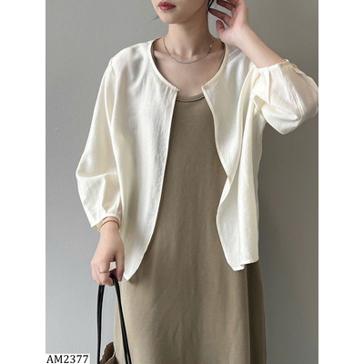 AM2377   ÁO KHOÁC MỎNG NỮ
