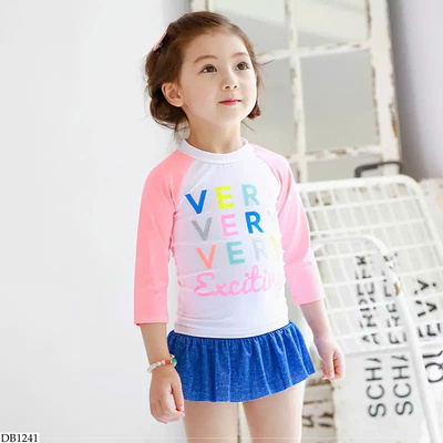 DB1241 ĐỒ BƠI CHO BÉ GÁI