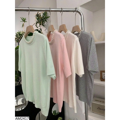 AM2417 ÁO LEN CỘC TAY CHO NỮ