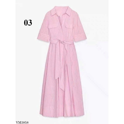 VM3858 VÁY SƠ MI THANH LỊCH NỮ KASLEAD 
