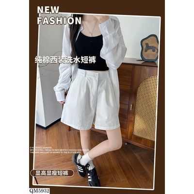 QM5932 QUẦN SHORT NỮ DÁNG RỘNG