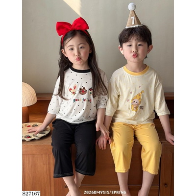 S27167 BỘ THUN DỄ THƯƠNG CHO BÉ