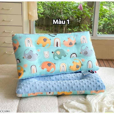 CG1081 GỐI HÌNH DỄ THƯƠNG CHO BÉ