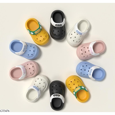 GT3476 CROCS NỘI ĐỊA SIÊU DỄ THƯƠNG CHO BÉ