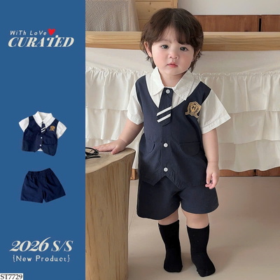 ST7729 SET BỘ CÔNG TỬ CHO BÉ TRAI