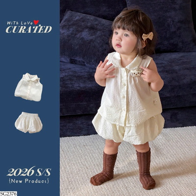 SG2376 SET ĐỒ CHO BÉ GÁI