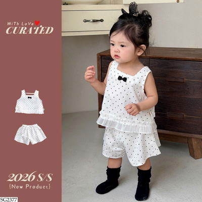 SG2377 BỘ CHẤM BI CHO BÉ GÁI