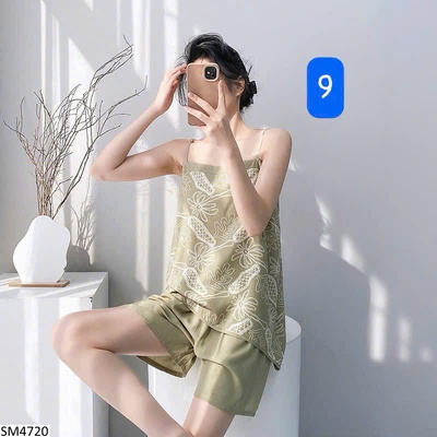 SM4720 BỘ 2 DÂY MẶC NHÀ CHO NỮ