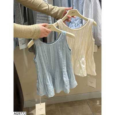 AG9772 ÁO SÁT NÁCH XẾP LY BG