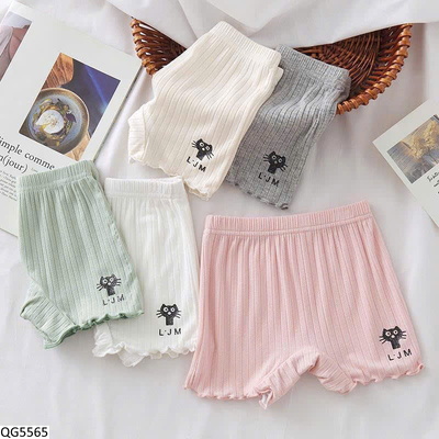 QG5565 COMBO 4C QUẦN MẶC VÁY BÉ GÁI