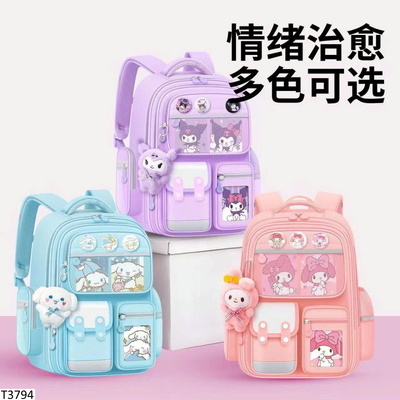 T3794 BALO HOẠT HÌNH KÈM MK CHO BÉ