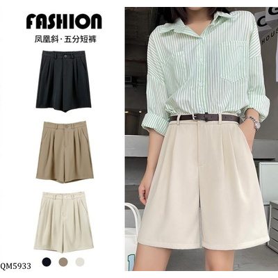 QM5933  QUẦN SHORT ÂU NỮ