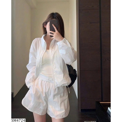 SM4724 SET GIÓ THỂ THAO IN BLUE