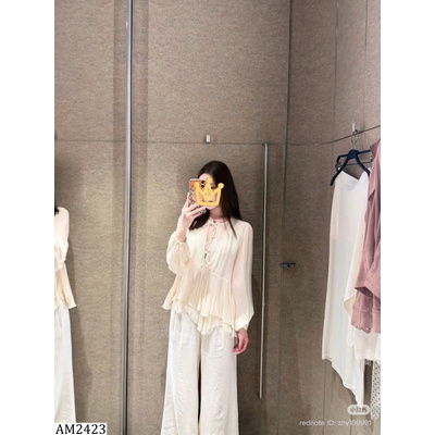 AM2423 ÁO SƠ MI VOAN MỀM