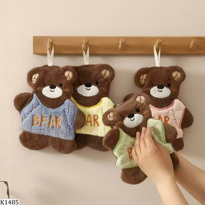K1485 SET 4 KHĂN LAU BẾP GẤU BEAR