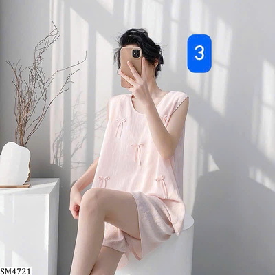 SM4721 BỘ MẶC NHÀ NƠ XINH NHẸ NHÀNG