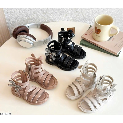 GG9402 DÉP BÉ GÁI ĐẾ MỀM CHỐNG TRƯỢT