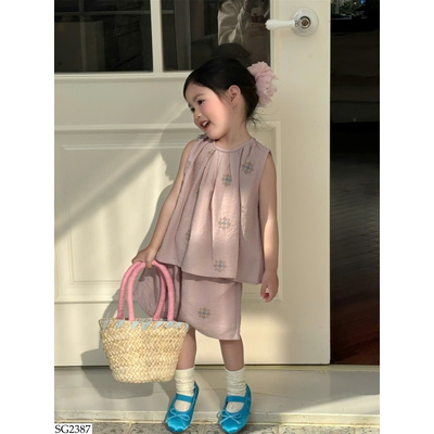 SG2387 BỘ SÁT NÁCH CHO BÉ GÁI