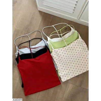 AM2455 ÁO 2 DÂY CHO NỮ