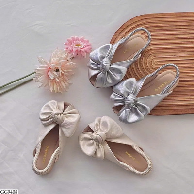 GG9408 DÉP NƠ QUAI SAU CHO BG