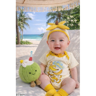 BT809 BODY CHUỐI KÈM MŨ