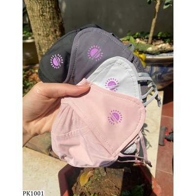 PK1001 SET 4C KHẨU TRANG 3D CHỐNG TIA CỰC TÍM