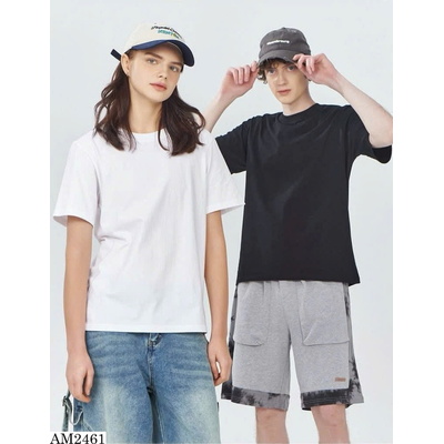 AM2461 ÁO THUN CỔ TRÒN NAM NỮ